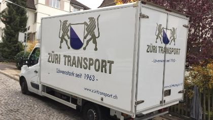 Qualitätiver Schweizer Umzug Transportunternehmen Wolfhalden